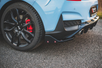 Hyundai I30 N Hatchback 2017+ Bakre Sidoextensions (Med Splitters) V.7 Maxton Design
